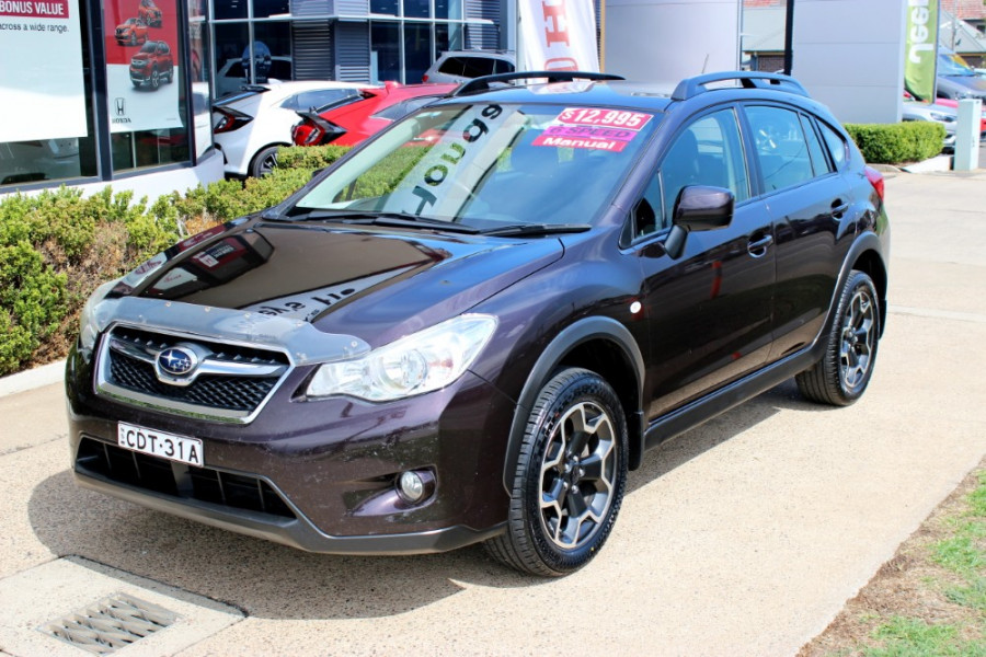 2011 MY12 Subaru XV G4-X 2.0i Suv