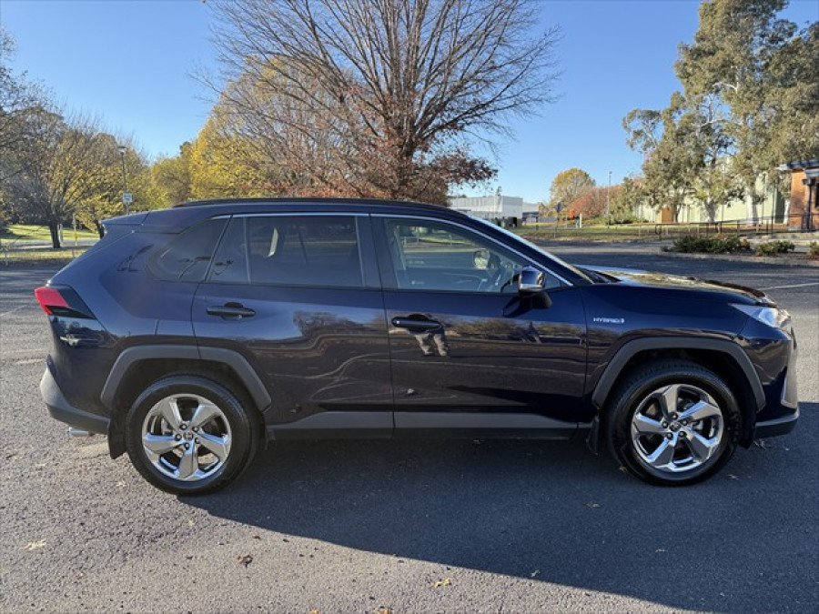 2020 Toyota RAV4 AXAH54R GXL Hybrid SUV Image 6