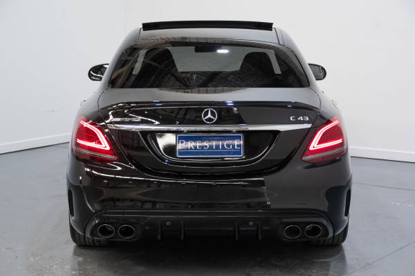 2019 Mercedes-Benz C-Class C43 AMG Sedan Image 10