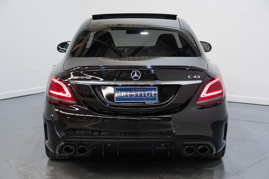 2019 Mercedes-Benz C-Class C43 AMG Sedan Image 10