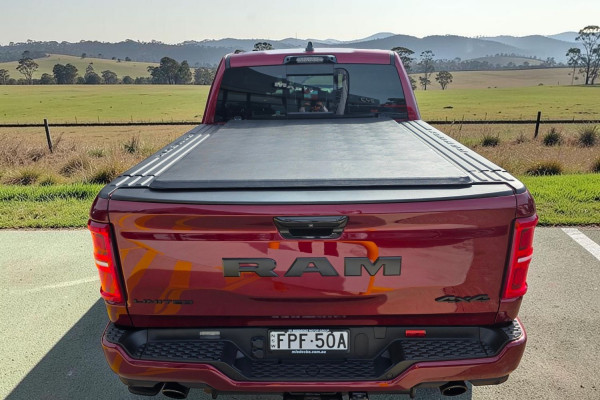 2024 MY25 Ram 1500 DT Limited Hurricane HO RamBox Ute Image 8