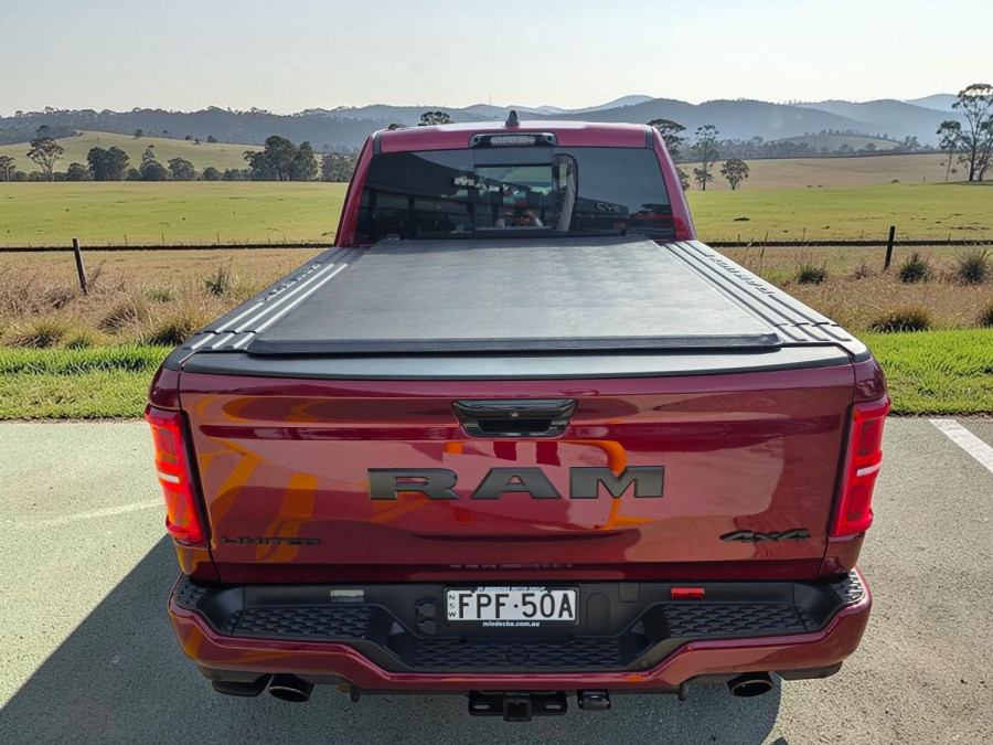 2024 MY25 Ram 1500 DT Limited Hurricane HO RamBox Ute Image 8