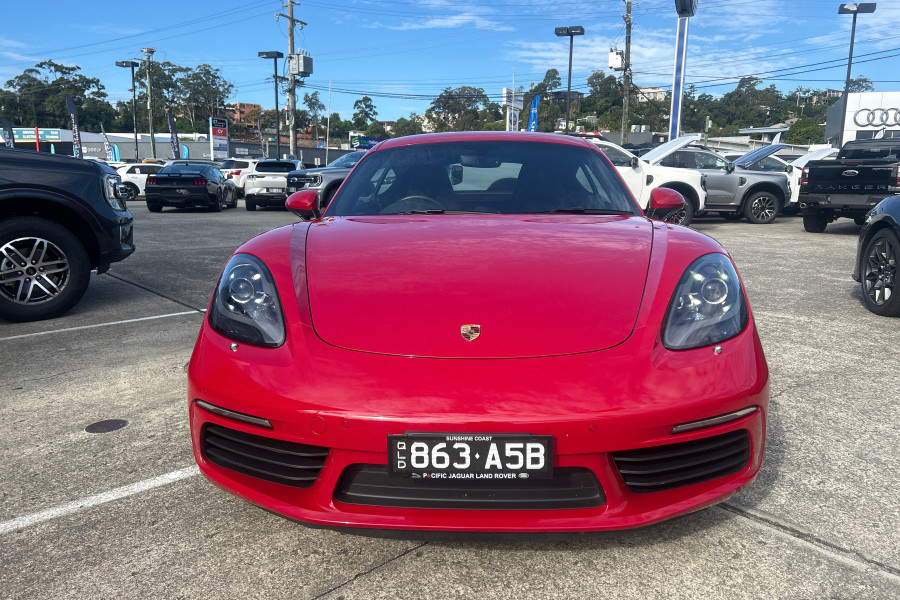  MY20 Porsche 718 982 Cayman Coupe Image 8