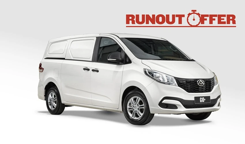 G10+ Diesel Runout Offer