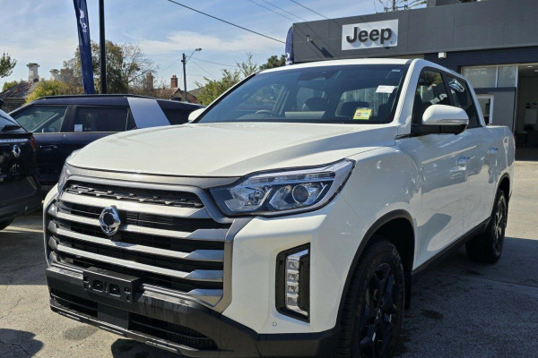 2024 SsangYong Musso Q261 Ultimate Luxury Ute