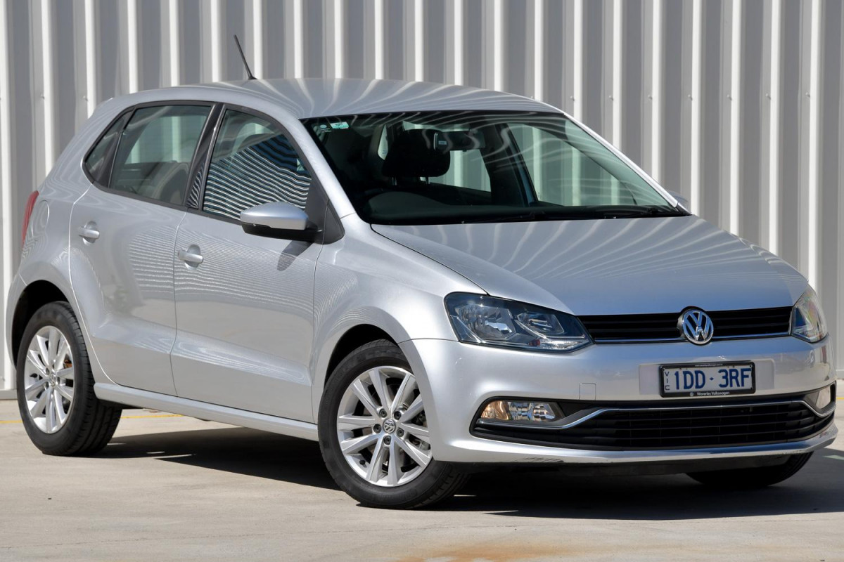 2015 Volkswagen Polo SE £6,000