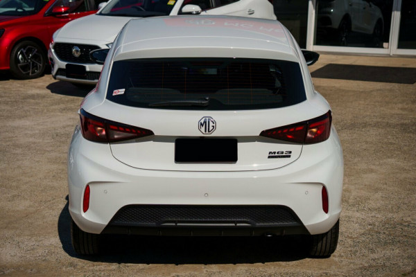 2026 MG MG3 ZP22 Excite Hybrid+ Hatch Image 3