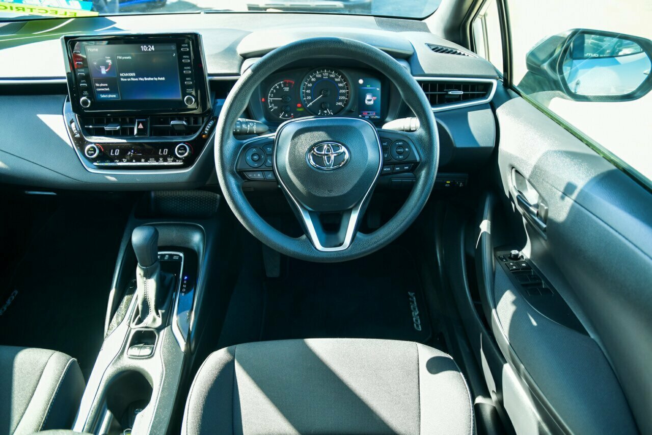2021 Toyota Corolla ZWE211R Ascent Sport E-CVT Hybrid Hatch Image 10