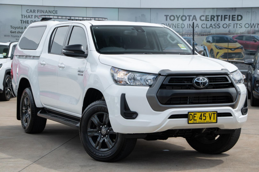2023 Toyota HiLux GUN126R SR Cab Chassis Image 1