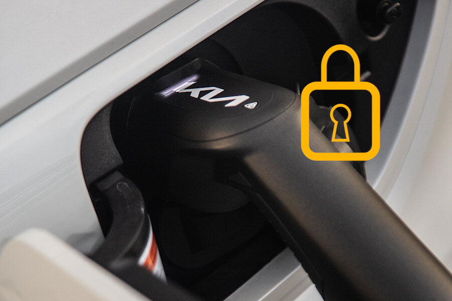 Charge cable lock