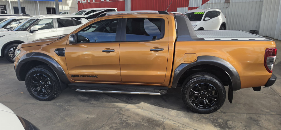 2019 Ford Ranger PX MkIII Wildtrak Ute Image 4