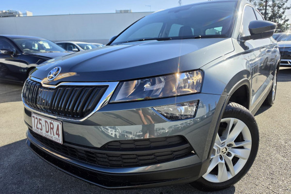 2021 Skoda Karoq NU 110TSI SUV Image 2