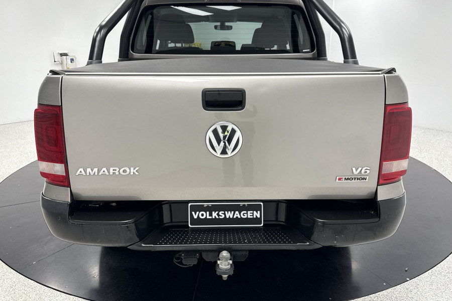 2021 Volkswagen Amarok 2H Dual Cab 4MOTION Ute Image 9