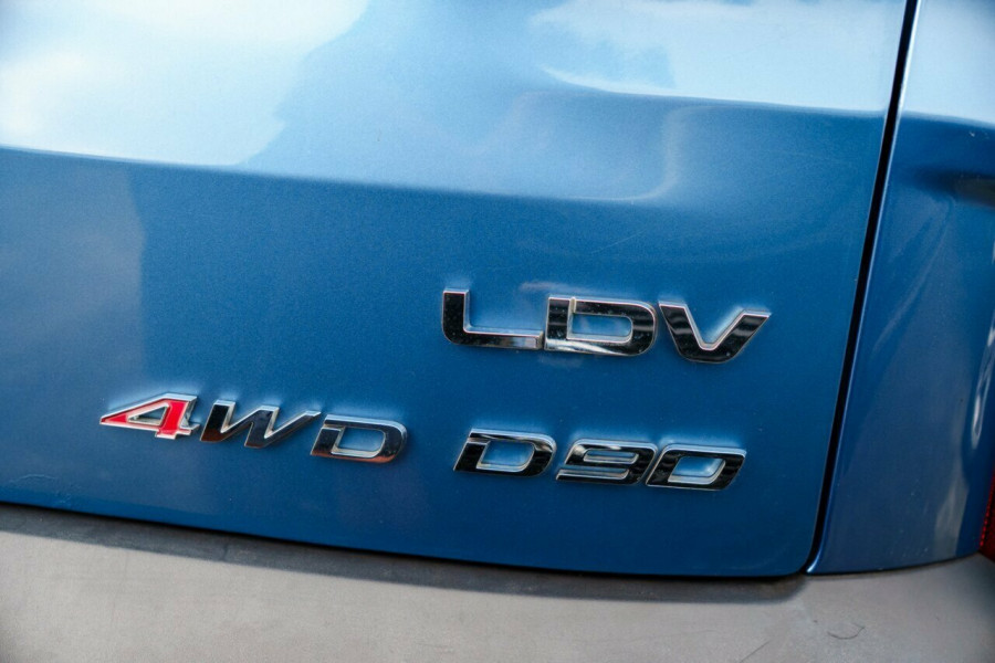 2019 LDV D90 SV9A Deluxe Wagon Image 7