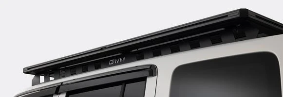 Ridge Mount Roof Rail