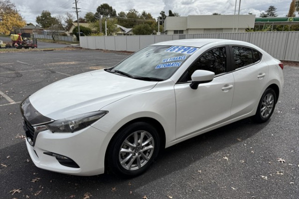 2017 Mazda 3 BN Series Neo Sedan Image 2