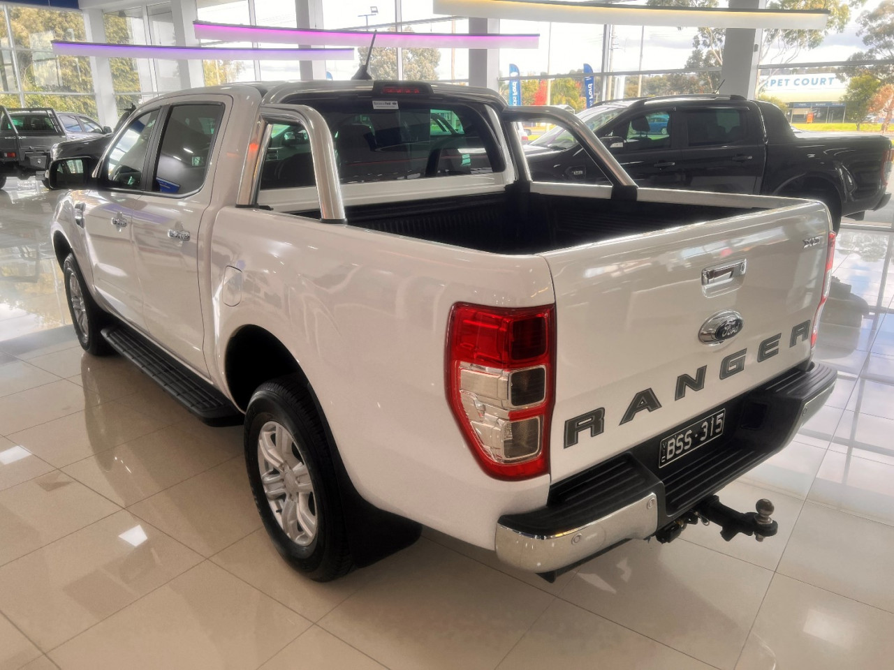 2021 MY21.75 Ford Ranger PX MkIII XLT Hi-Rider Double Cab Ute Image 3