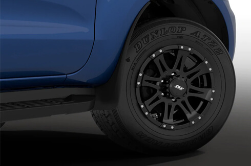 Alloy Wheels - CSA Raptor Style 18" 45+ Offset