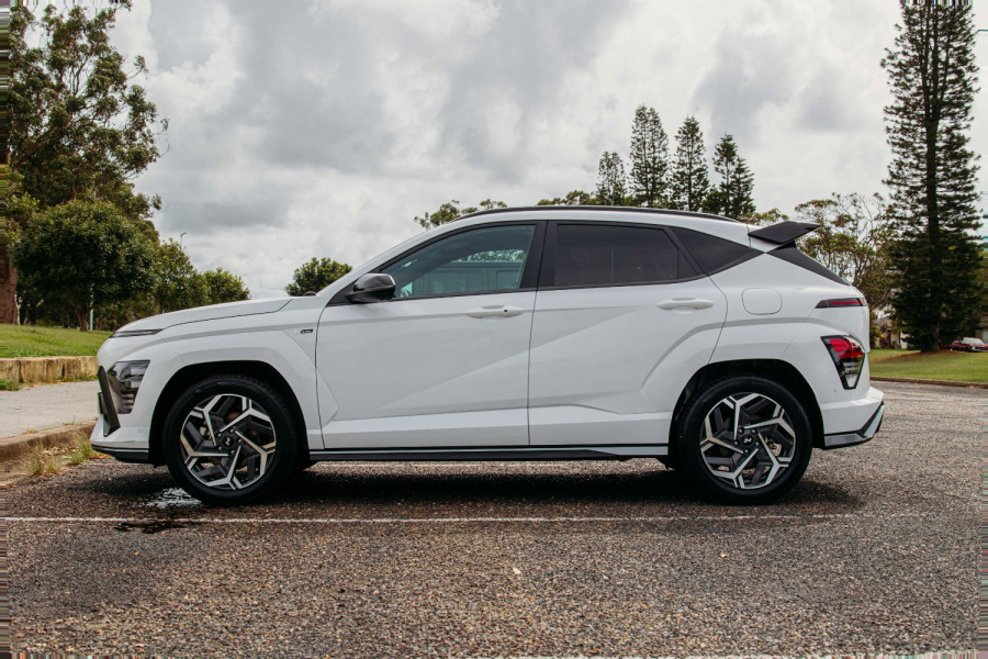 2023 MY24 Hyundai KONA SX2.V1 Hybrid Premium N Line SUV Image 8
