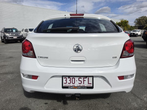 2012 MY13 Holden Cruze JH Series II CD Hatch