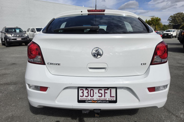2012 MY13 Holden Cruze JH Series II CD Hatch Image 8