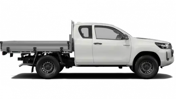 WorkMate 4x4 Extra-Cab Cab-Chassis