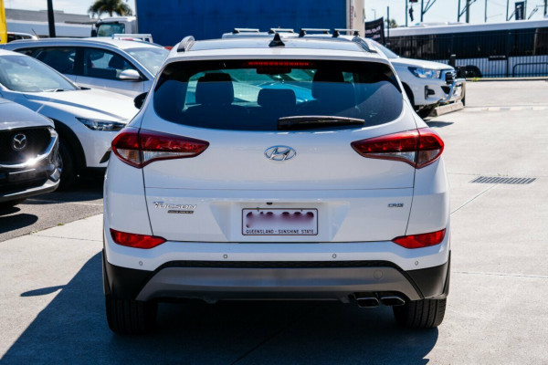 2017 Hyundai Tucson TLe Highlander SUV Image 3