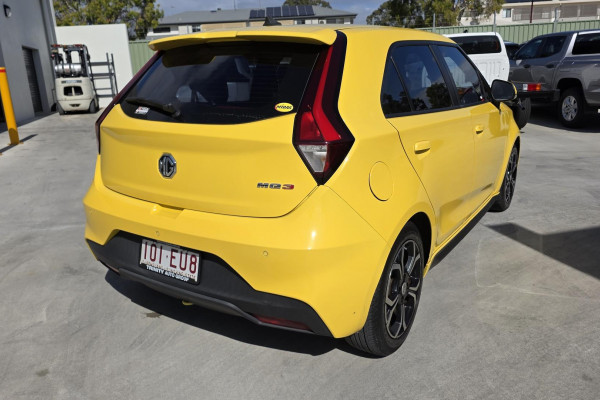 2022 MG MG3 SZP1 Excite Hatch Image 3