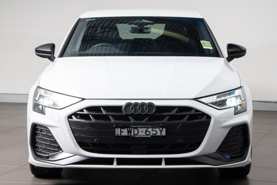 2026 Audi A3 GY TFSI 110kW S line Sedan