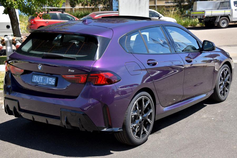 2025 BMW 1 Series F70 118 M Sport Hatch