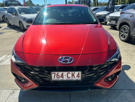 2021 Hyundai i30 CN7.V1 N Line Sedan image 9