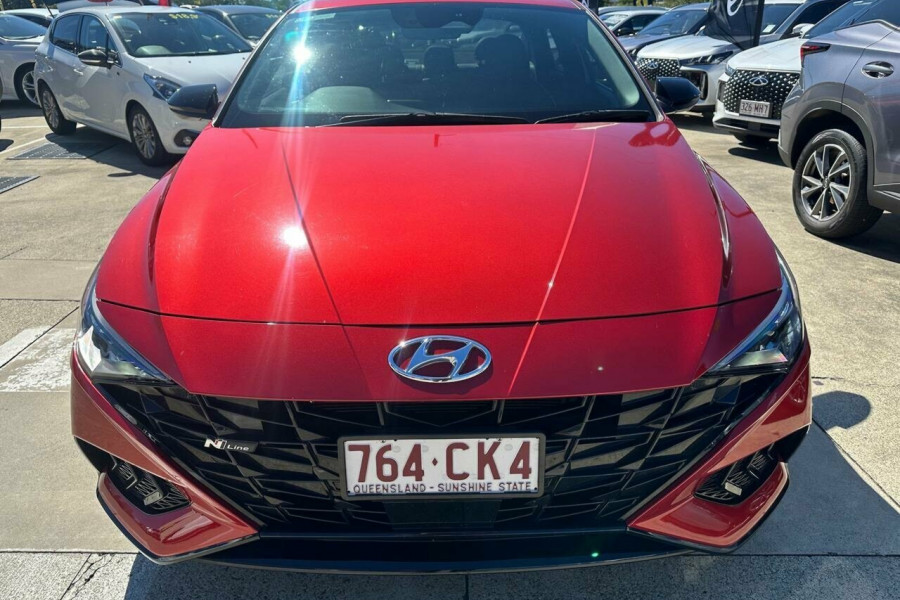 2021 Hyundai i30 CN7.V1 N Line Sedan Image 9