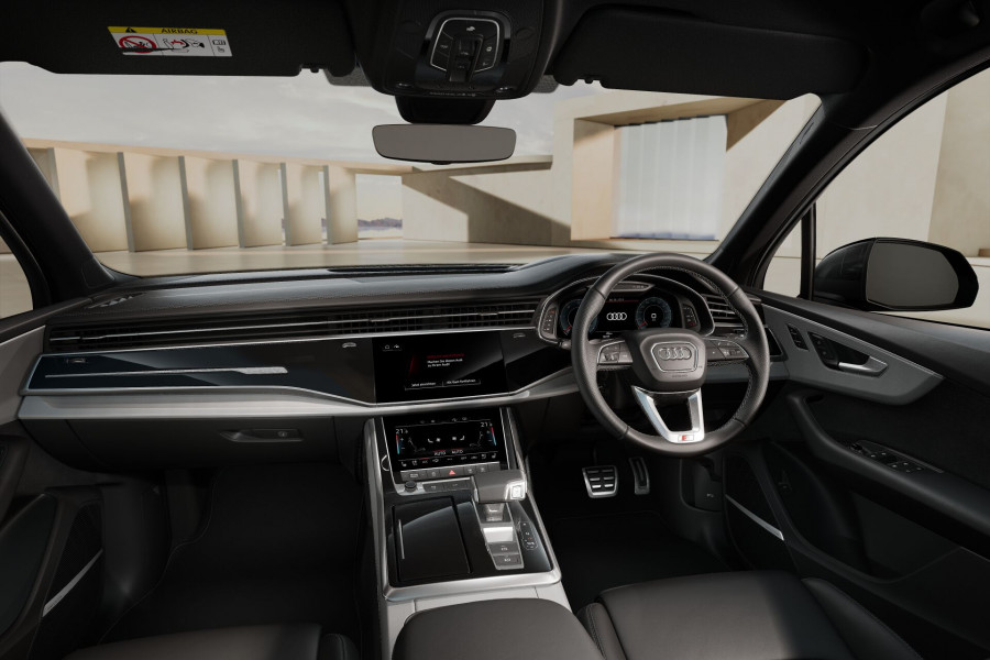 2026 Audi Q7 4M TDI 210kW S line SUV