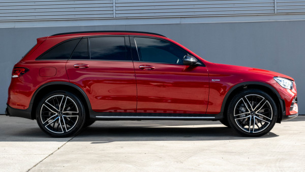 2022 Mercedes-Benz GLC-Class X253 GLC43 AMG SUV image 8
