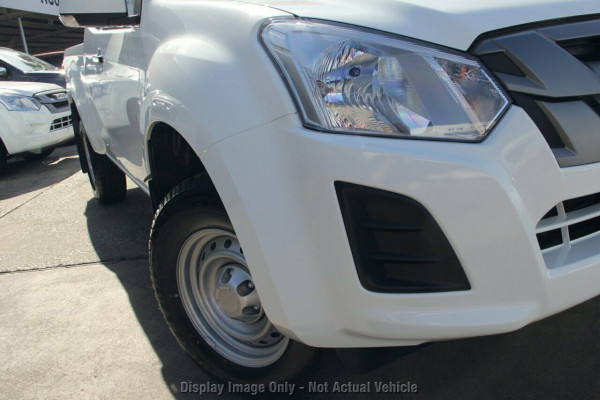 2019 Isuzu UTE D-MAX SX Space Cab Ute High-Ride 4x2 Utility Mobile Image 2