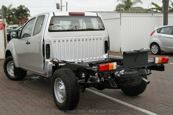 2020 MY19 Isuzu Ute D-MAX MY19 SX Space Cab Cab chassis Mobile Image 3