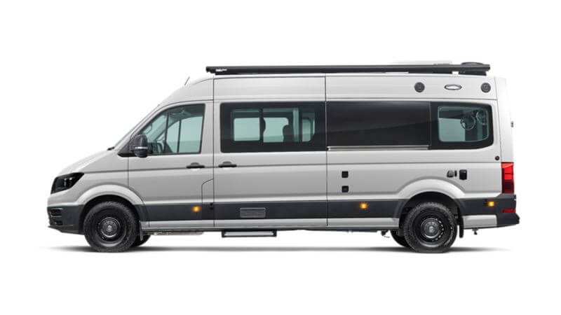 Crafter Kampervan Standard Image
