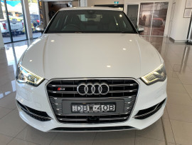 2015 Audi S3 8V MY15 Sedan