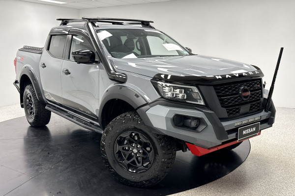 2023 Nissan Navara D23 PRO-4X Warrior Ute