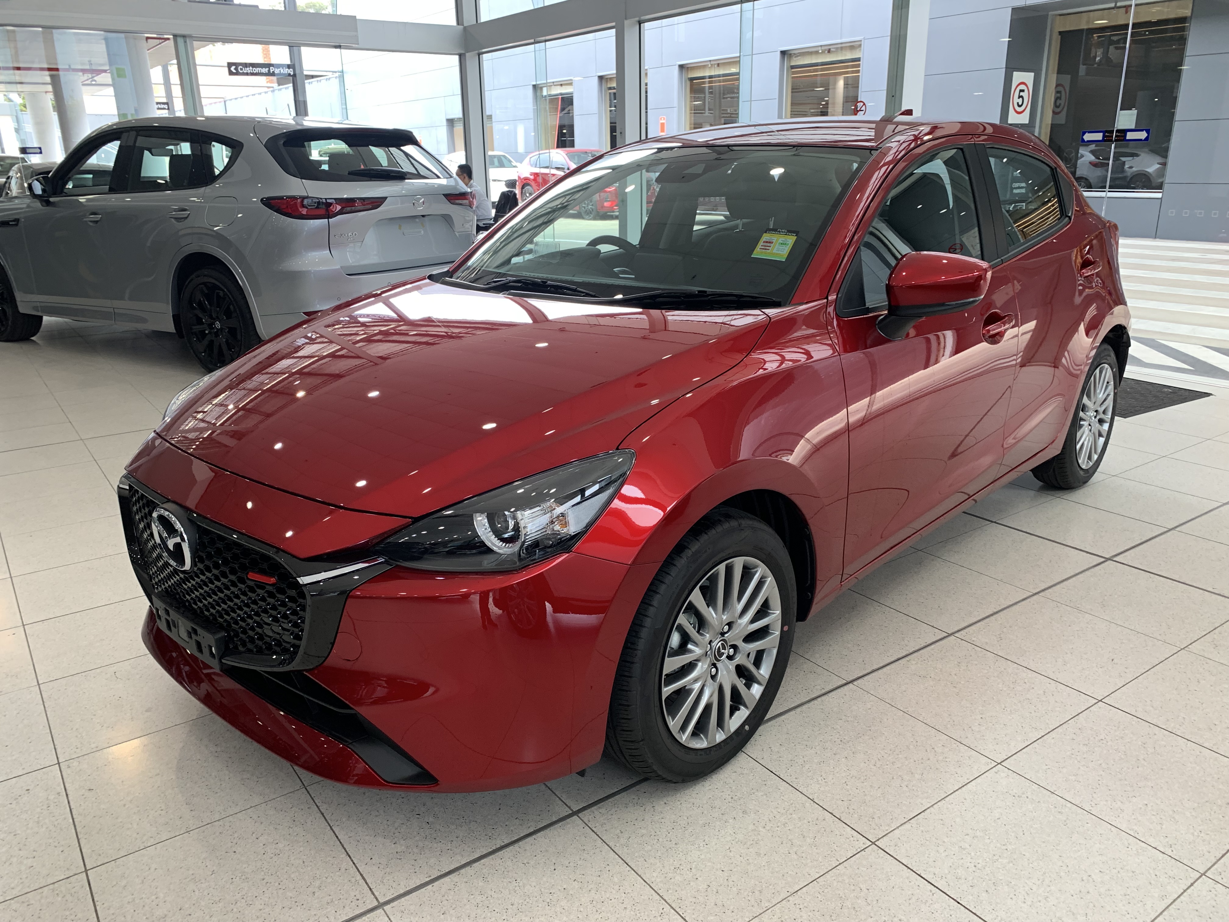 2024 Mazda 2 DJ Series G15 Evolve Hatch Image 4