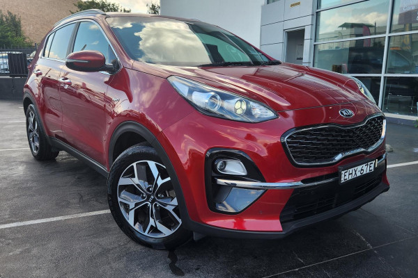 2019 MY20 Kia Sportage QL SX+ SUV