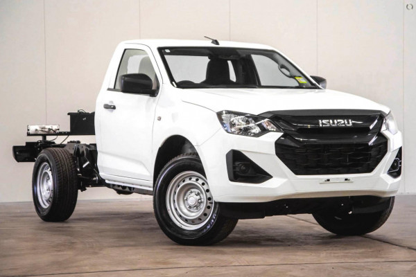 2026 MY25.5 Isuzu D-MAX RG SX High Ride Cab Chassis Image 1