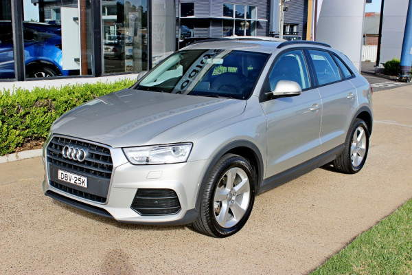 2015 MY16 Audi Q3 8U  TDI Suv