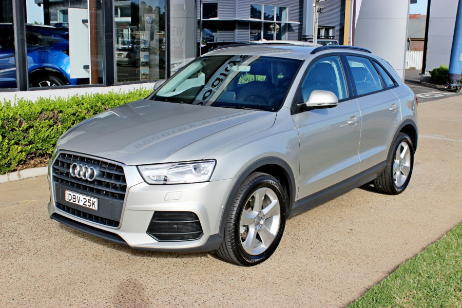 2015 MY16 Audi Q3 8U  TDI Suv Image 1
