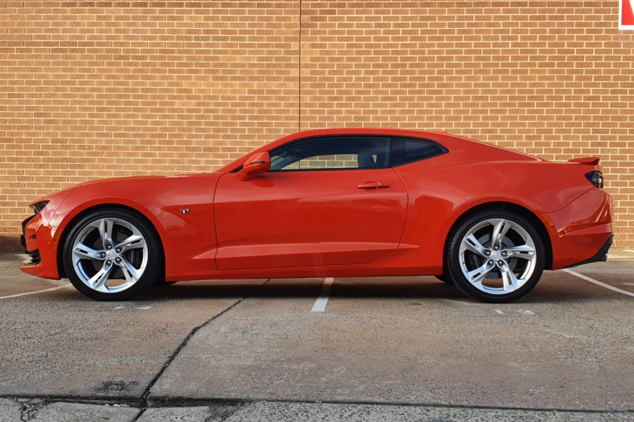 2019 Chevrolet Camaro 2SS 2SS Coupe Image 8