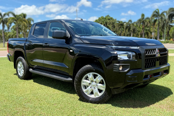 2026 Mitsubishi Triton MV GLX+ Ute Image 1