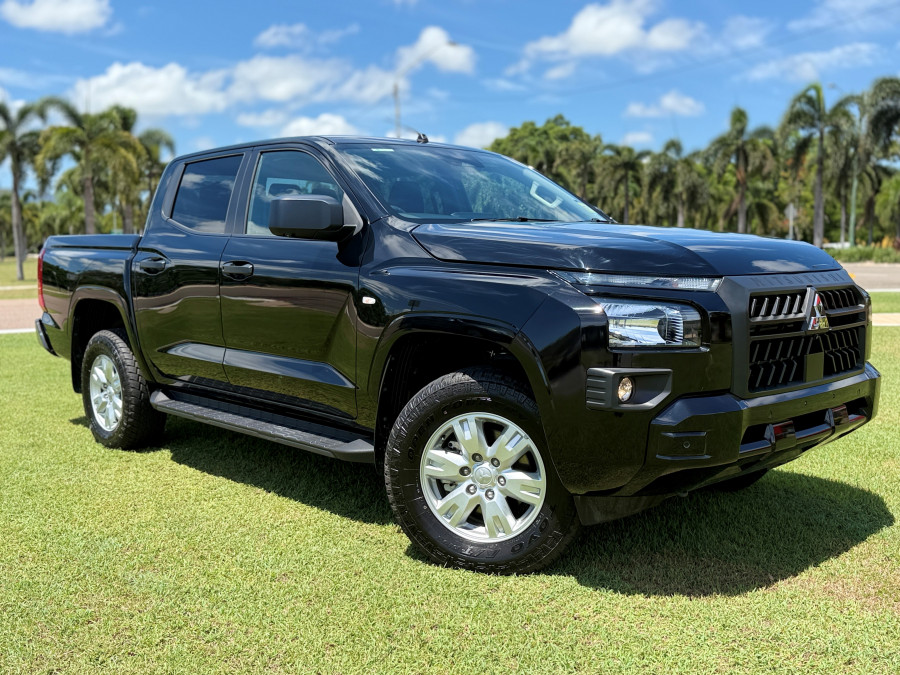 2026 Mitsubishi Triton MV GLX+ Ute Image 1