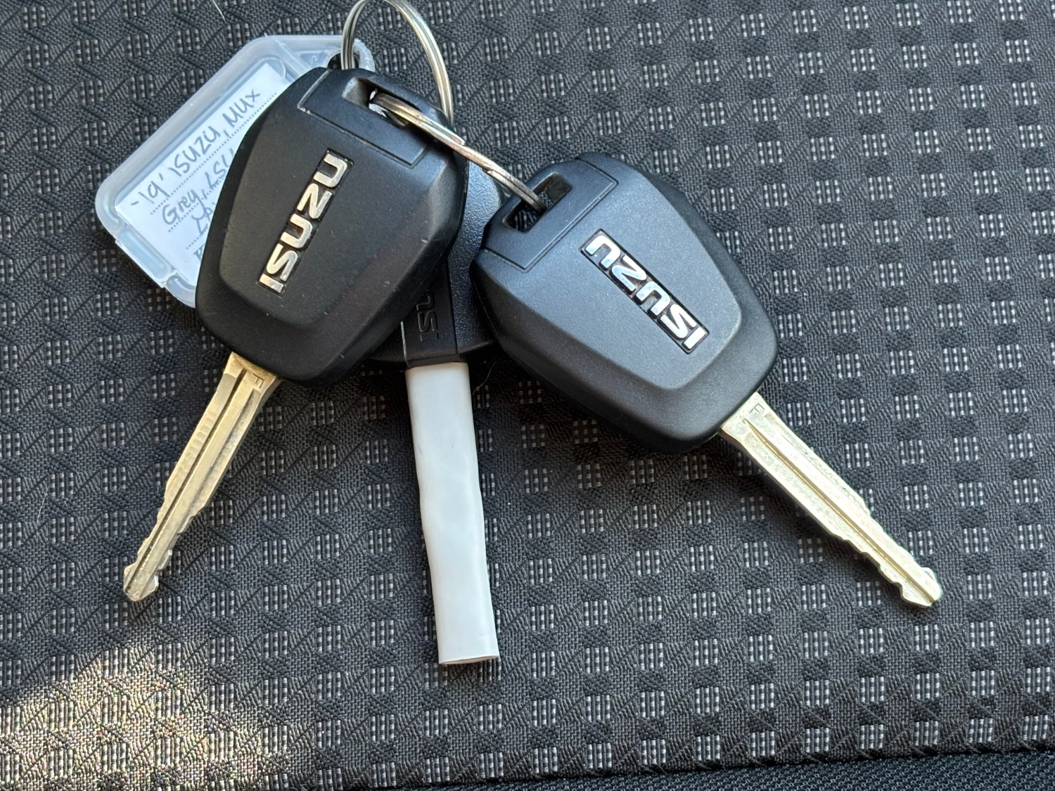 2019 Isuzu MU-X LS-U SUV