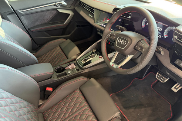 2025 Audi S3 GY  Hatch Image 8
