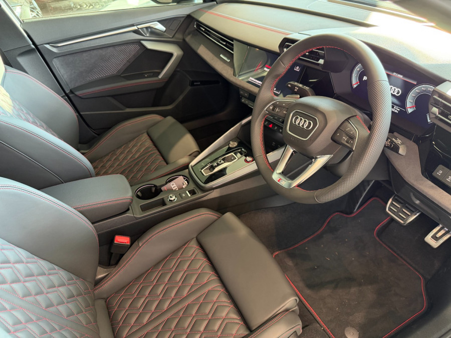 2025 Audi S3 GY  Hatch Image 8